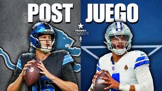 Cowboys vs Lions: La Realidad del Equipo Está Más que Clara (Reacción Semana 6 NFL)