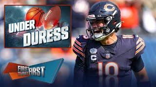 Caleb Williams, Tua Tagovailoa, Aaron Rodgers are Under Duress in Week 2 | NFL | FIRST THINGS FIRST