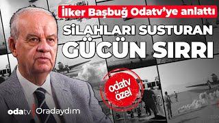 İlker Başbuğ Odatv'ye anlattı | Silahları Susturan Gücün Sırrı | Kıbrıs Barış Harekatı Perde Arkası