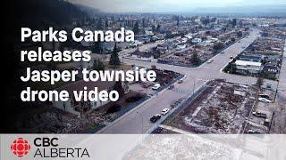 Parks Canada releases drone footage of Jasper townsite as residents return