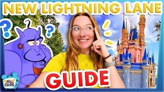 Genie Plus is GONE -- Full Guide to Lightning Lane Multi Pass in Disney World