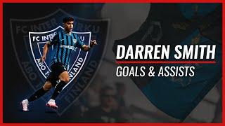 Darren Smith goals & assists 2024