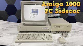 Amiga 1000 Expansion and PC Sidecar