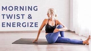 15 MINUTE TWISTING YOGA CLASS | slow flow