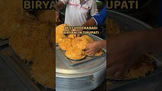 Best Hyderabadi Biryani In Tirupati | Nom Nom Foodie | 786 Taj, Tirupati | Biryani In Tirupati