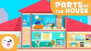 House Vocabulary - Learning the Parts of the Home for kids