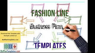 Fashion clothing line business plan - Template Example Sample