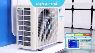 Tính năng bảo vệ điện áp Cao -Thấp/ Điều hòa không khí dân dụng Daikin FTKM Series 2018