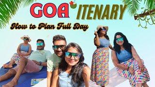 GOA Trip Guide | GOA Full Day Plan | GOA on a Budget Tips, Food, Beaches | Goa Itinerary