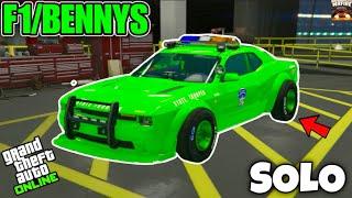 HOW TO GET YOUR OWN MODDED CARS IN GTA 5 ONLINE 1.69! F1/BENNYS WHEELS *EASY TUTORIAL*