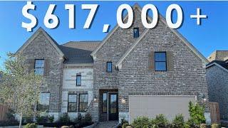 New Homes for Sale Houston Texas | Westin Homes - Carter VI Model| Modern Luxury Homes Near Houston