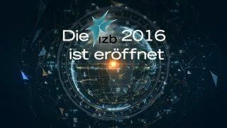 IZB 2016 ist eröffnet I Event-Animation