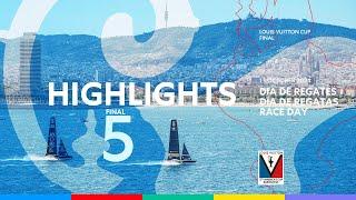 Louis Vuitton Cup Final Day 5 Highlights