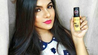 L.A. GIRL PRO COLOR FOUNDATION MIXING PIGMENT IN YELLOW | SHREEYA GHUNAVAT