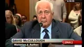 David McCullough on Reading