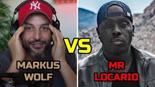 WILD DEBATE! Markus Wolf VS Mr Locario Debate [Ice White] [@UltimateManProject] [@mrlocario]