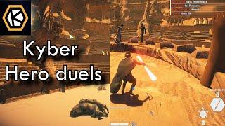 NEW KYBER 1V1 DUELS | Hero Showdown | Star Wars Battlefront 2