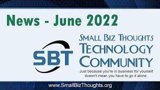 SBT Technology Community News - June 2022