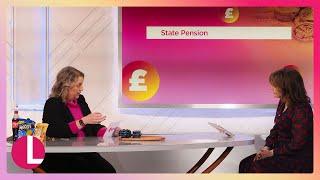 Money Clinic: Can You Afford to Retire? Claer’s Pension Guide | Lorraine