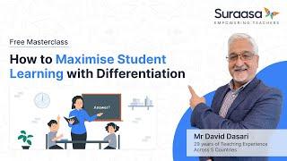 Catch Suraasa Mentor Interacting with Teachers during Masterclass Live! | Link in Description Box