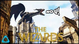 The Lazy Wizard of OoozZzZzz • The Wizards - HTC VIVE GAMEPLAY