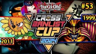 Tengu Plants (2011) vs. Exodia (1999) | Cross-Banlist Cup 2024