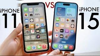 iPhone 15 Vs iPhone 11 In 2025! (Comparison) (Review)