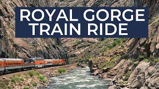 RIDING THE ROYAL GORGE TRAIN: Royal Gorge Route Railroad | Lunch Train | Dinner Railway | Worth It?