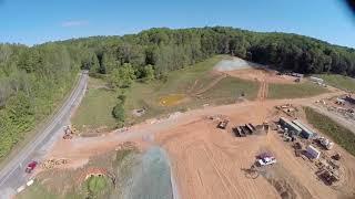 Meadow View Elementary School progress September 29, 2017