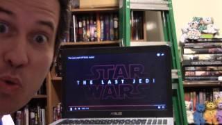 Matt's "The Last Jedi" reaction video