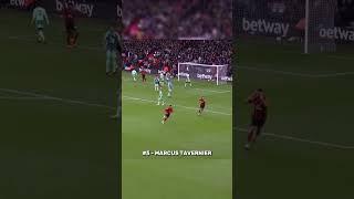 The Top 5 Goals Of The 22/23 PL Season