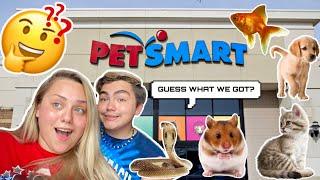 Shopping For a New Pet  (won’t believe what we got)