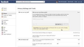 How to Stop Facebook from Publishing Recent Activity