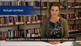 International Humanitarian Law in Theory and Practice- International Armed Conflicts