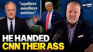 Lawrence O’Donnell BURNS CNN TO THE GROUND Over Ignoring Donald Trump Insanity!!!