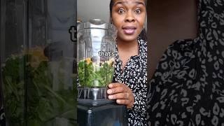 This dairy free green smoothie will change your gut health | How to lose 10kg fast #shortsviral