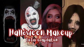 Halloween makeup TikTok compilation ️