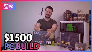 Best $1500 Gaming PC of 2020 | High-End Builds | WePC