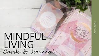 Mindful Living Inspiration Cards & Journal