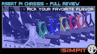 The All New RSeat P1 Sim Chassis - Full Review