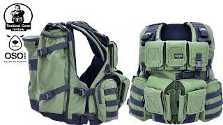 IDF plate carrier review for paramedic kit | Oso gear plate carrier |Tactical gear review