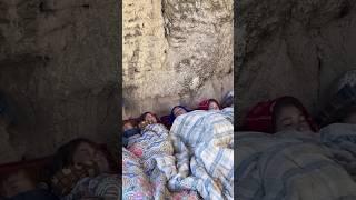 How a Big Afghan Family Starts Their Morning in a Cave | village life Afghanistan