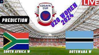 South Africa vs Botswana COSAFA U20 Women s Cup 2024 Match Preview Prediction