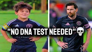 Messi’s Son Plays Exactly Like Him