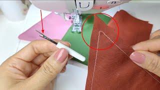 7 Basic Sewing Tips and Tricks that you shouldn't overlook | Sewing Techniques