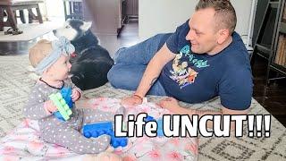 Life UNCUT!!! Cambriea and Bobby Family vlog