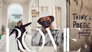 Rome Travel Vlog | 2021 | Brooklynn Langston