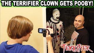 THE TERRIFIER CLOWN GETS POOBY!