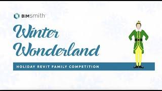 Introducing the WINNERS of the 2021 BIMsmith Winter Wonderland Holiday Revit Family Competition