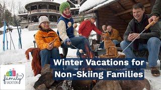 10 Best Winter Vacations for Non-Skiing Families | Family Vacation Critic